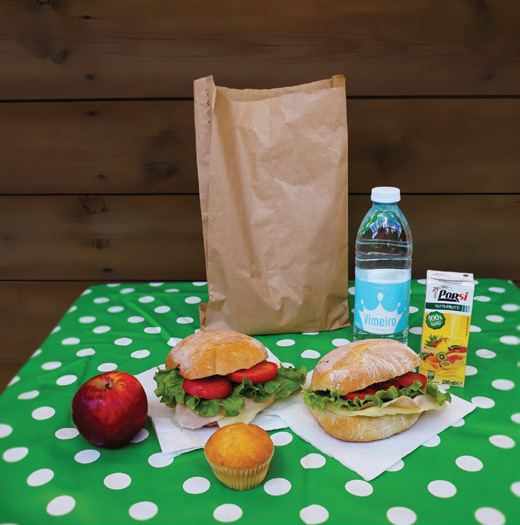Lunch Bag Aventura
