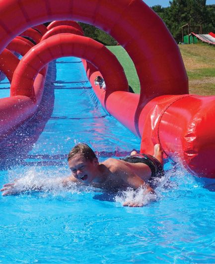 Water slide